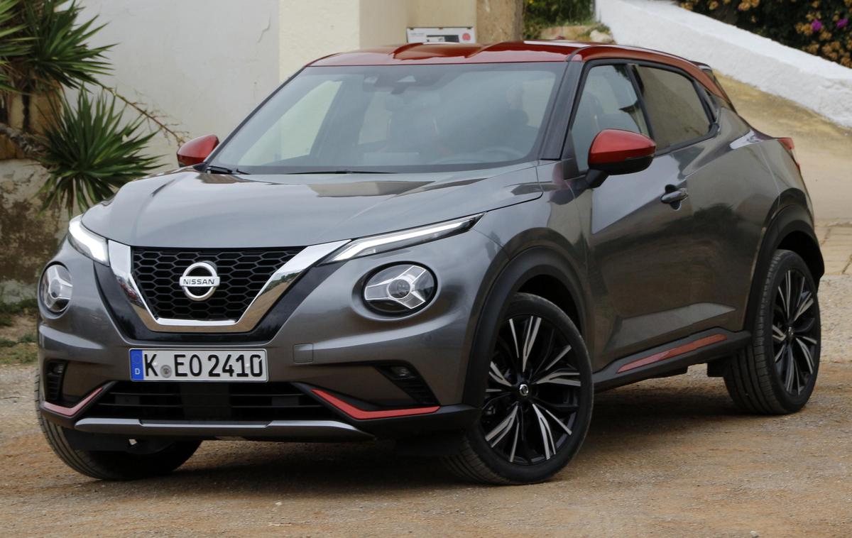 Nissan juke | Foto Aleš Črnivec