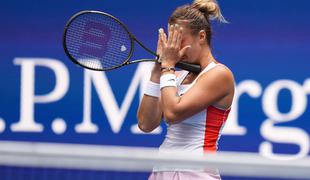 Sabalenka še drugič zapored v polfinalu OP ZDA