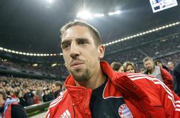 Franck Ribery razmišlja o nemškem državljanstvu