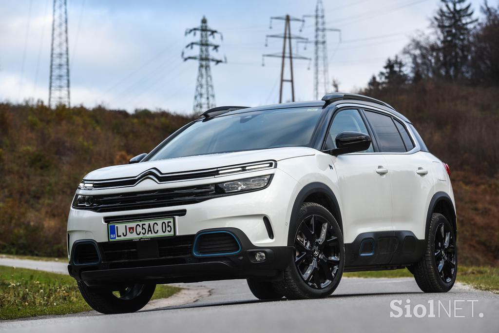 Citroen C5 aircross in ford kuga