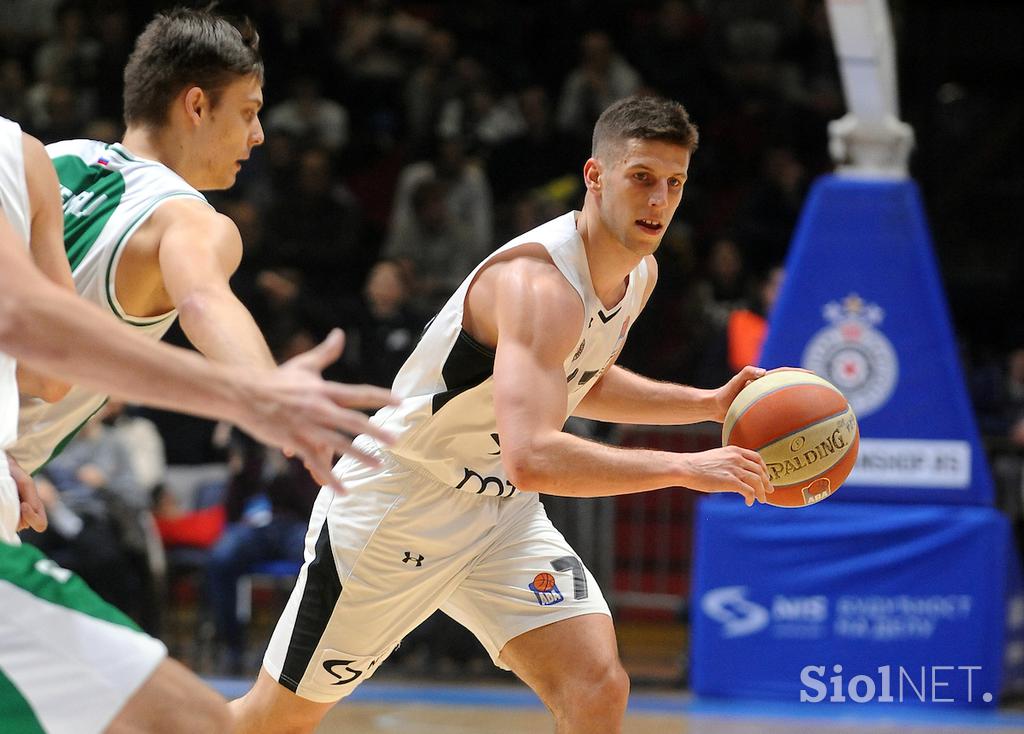 Krka, Partizan, ABA liga