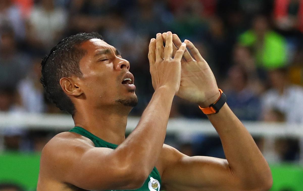 Wayde van Niekerk WR | Foto Reuters