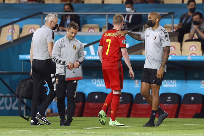 Kevin de Bruyne, Belgija | Bo Kevin de Buryne nared za tekmo? | Foto Reuters