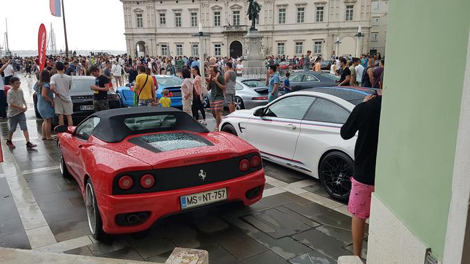 Cars&Coffee v Piranu 2017 | Foto: Gregor Pavšič