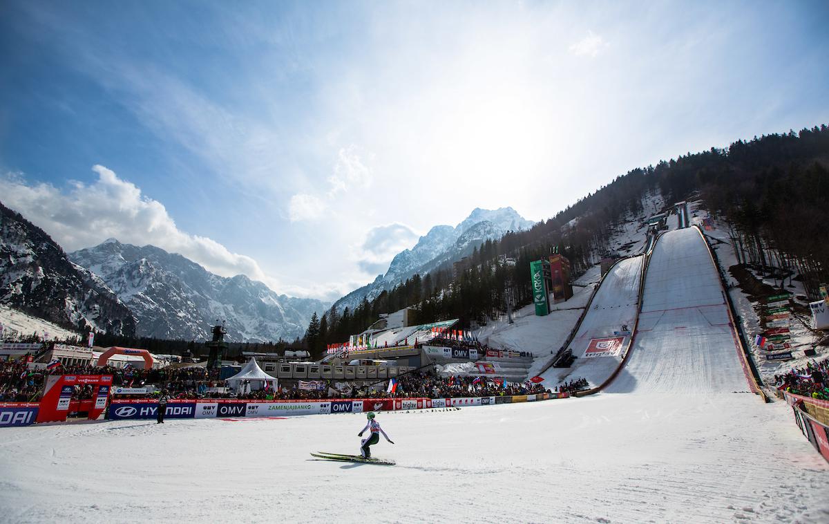 Bloudkova velikanka | Planica bo od 21. februarja do 5. marca 2023 gostila nordijsko svetovno prvenstvo. | Foto Matic Klanšek Velej/Sportida