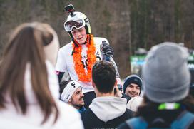 Bor Pavlovčič, konec kariere, Planica