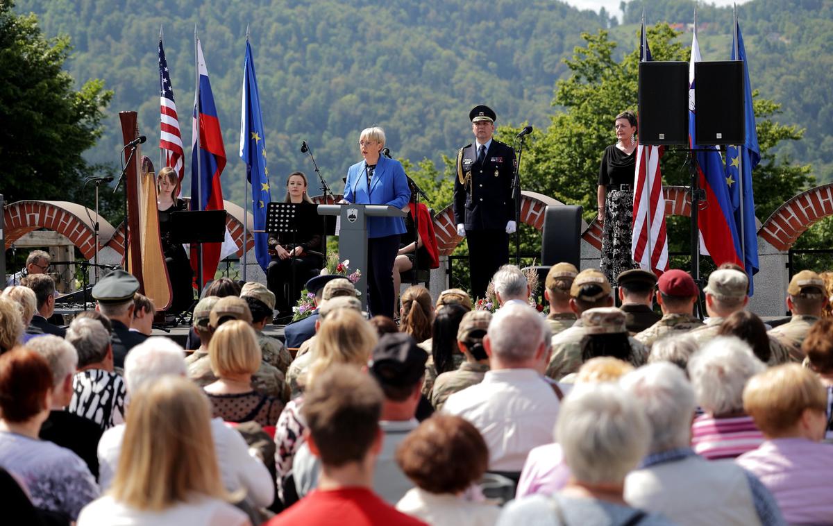 Andraž nad Polzelo | V Andražu nad Polzelo je 19. marca 1944 strmoglavilo ameriško letalo, medtem ko je bilo na poti proti Avstriji oziroma tovarni Steyer, ki je tedaj proizvajala za nemško vojaško industrijo.  | Foto STA