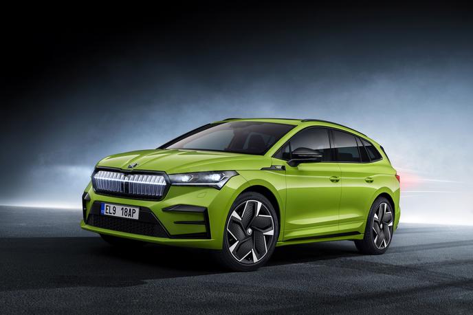 Škoda enyaq RS | Foto Škoda