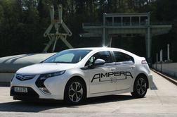 Opel ampera prinaša v Slovenijo uporabnost električne mobilnosti