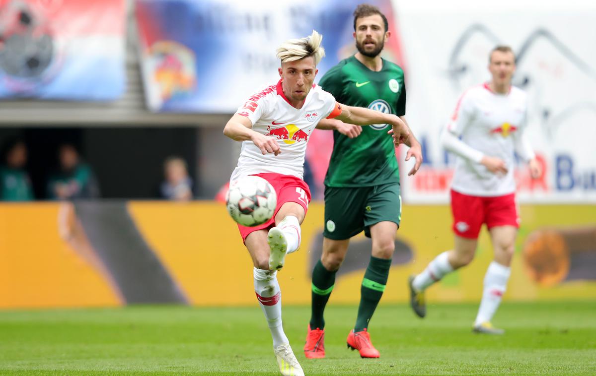 Kevin Kampl, RB Leipzig | Kevin Kampl je zadel za vodstvo Leipziga. | Foto Getty Images