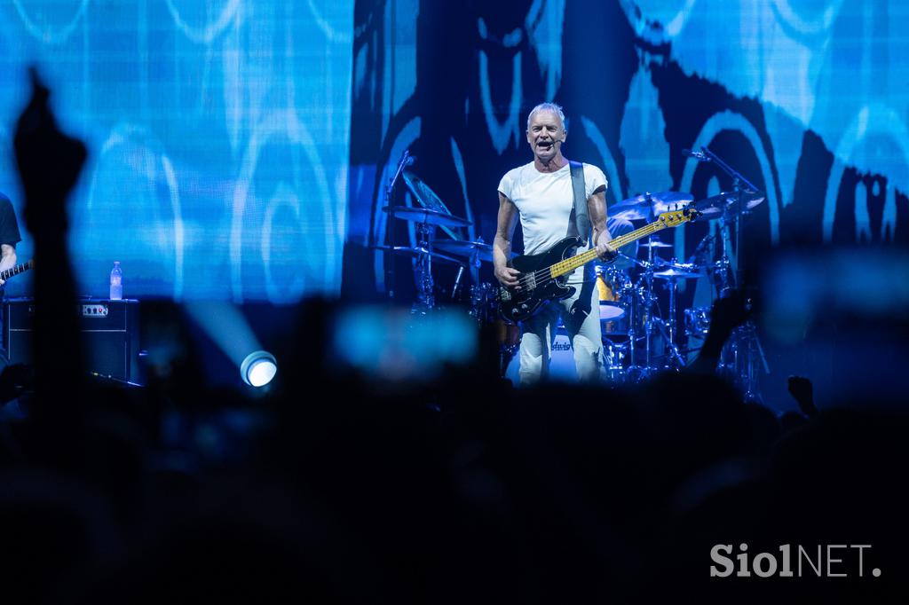 Koncert Sting, Stožice