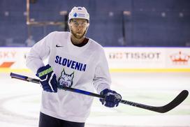 slovenska hokejska reprezentanca trening