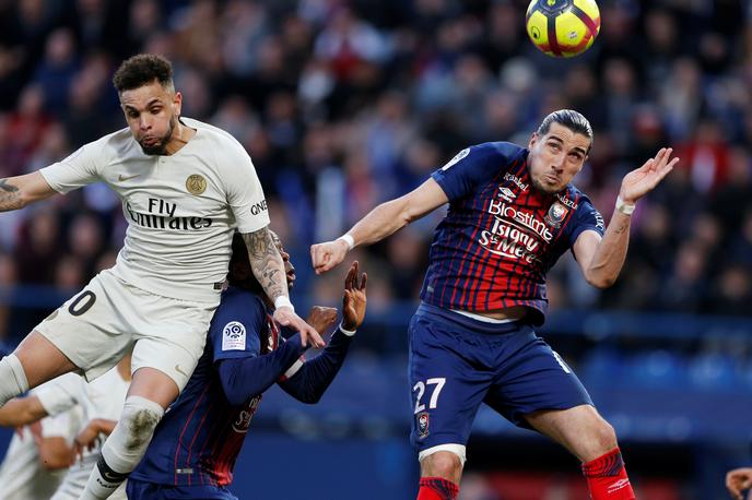 PSG, Caen | Foto Reuters