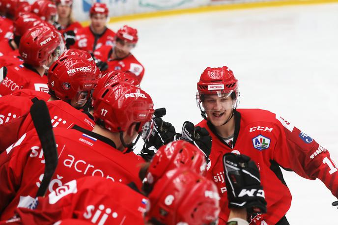 HDD Sij Acroni Jesenice - HK SŽ Olimpija | Hokejisti Jesenic bodo med petkom in nedeljo igrali v celinskem pokalu v Franciji. | Foto Peter Podobnik/Sportida