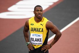 Yohan Blake London 2017