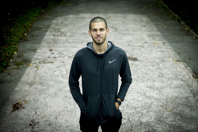 Ian Oskar Katanec | Ian Oskar Katanec bo na 24. ljubljanskem maratonu konec tedna prvič v življenju premagoval maratonsko razdaljo. | Foto Ana Kovač