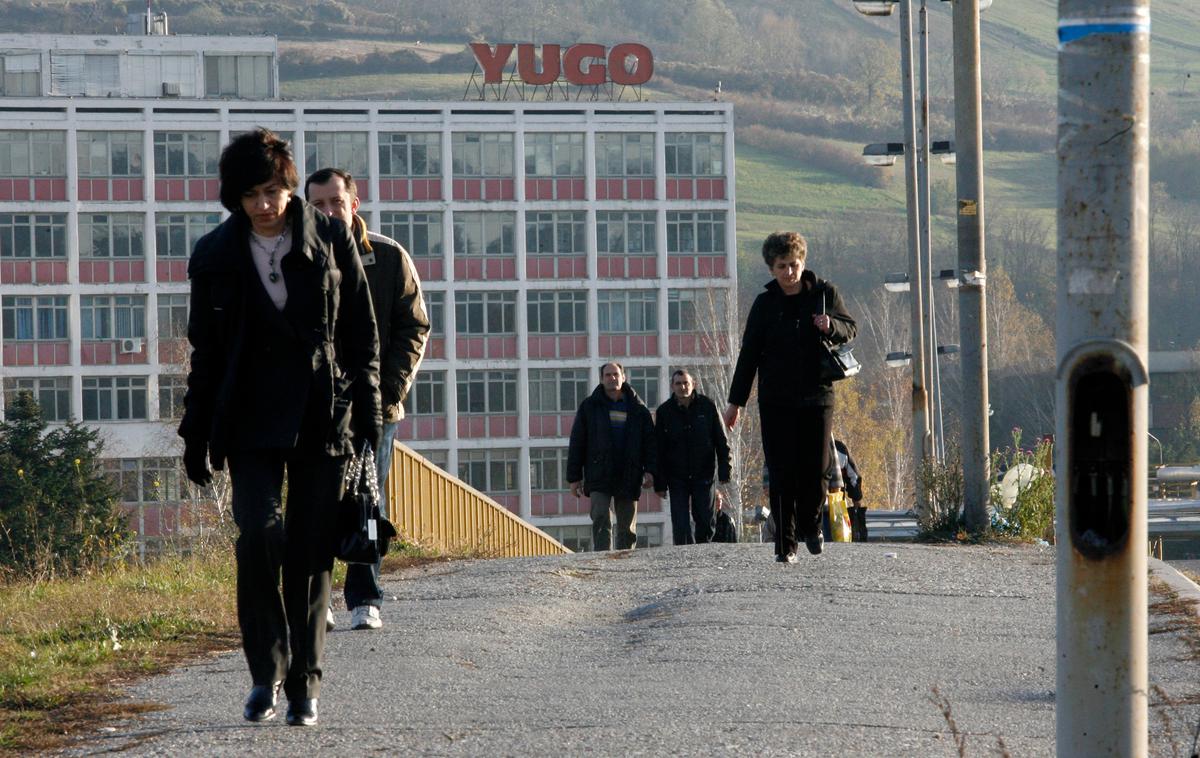 Zastava Yugo Kragujevac | Foto Reuters