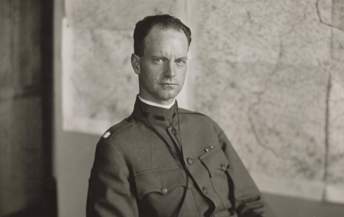 Sherman Miles leta 1918 | Ameriški general Sherman Miles je v začetku leta 1919, ko je bil še podpolkovnik, vodil štiričlansko arbitražno komisijo za razmejitev med Avstrijo in novoustanovljeno južnoslovansko državo. Njegova poročila, ki jih je pošiljal ameriškemu diplomatu Archibaldu Coolidgeu, so zelo škodovala takratnim slovenskim nacionalnim interesom, saj se je nedvomno postavil na avstrijsko stran. Fotografija Milesa je iz leta 1918. | Foto Guliverimage