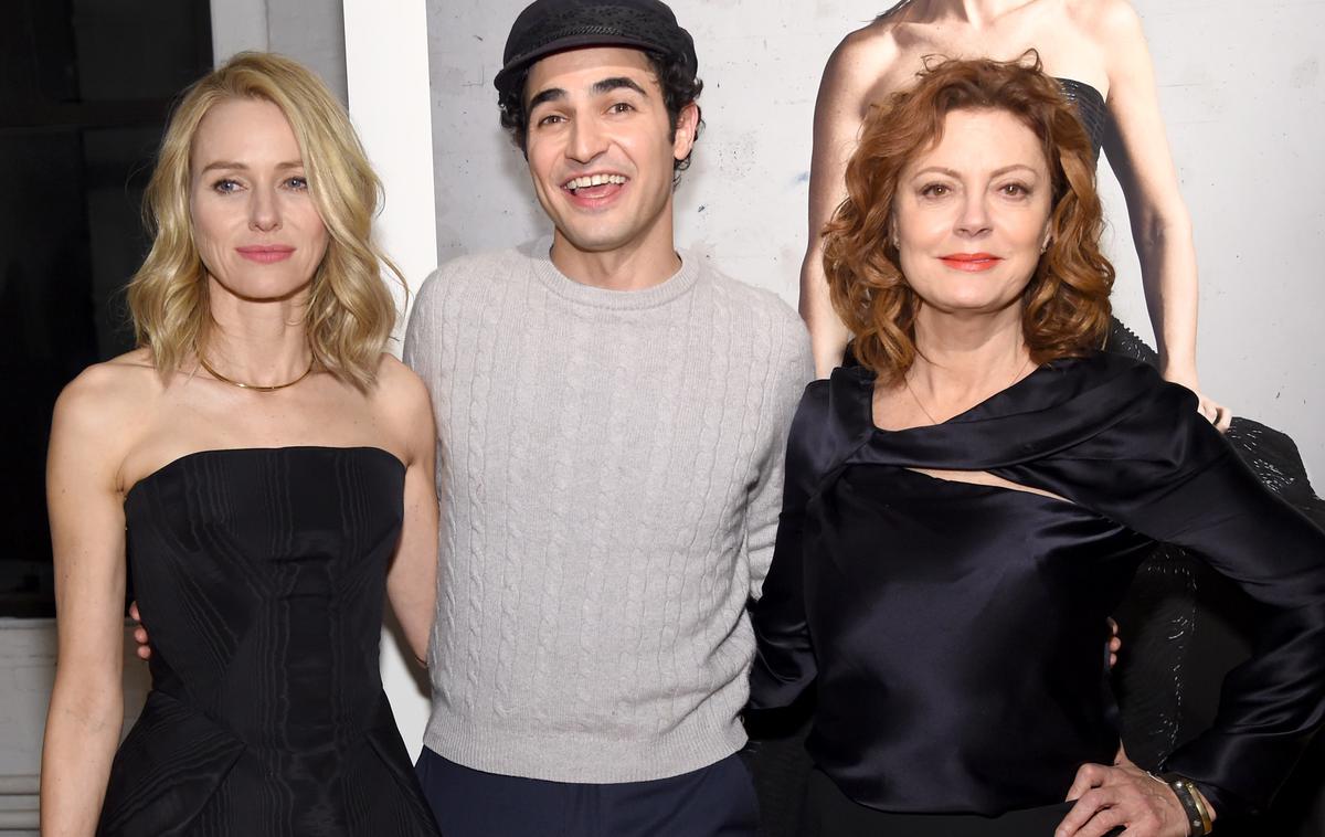 Naomi Watts, Zac Posen, Susan Sarandon | Foto Getty Images