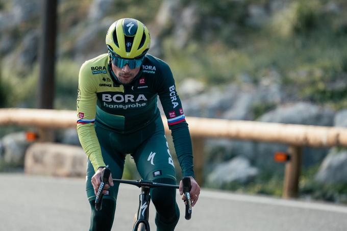 Primož Roglič sezono začenja ta konec tedna. | Foto: Matthis Waetzel/BORA - hansgrohe