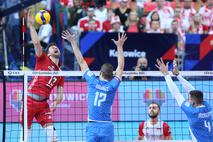 slovenska odbojkarska reprezentanca : Poljska, Eurovolley