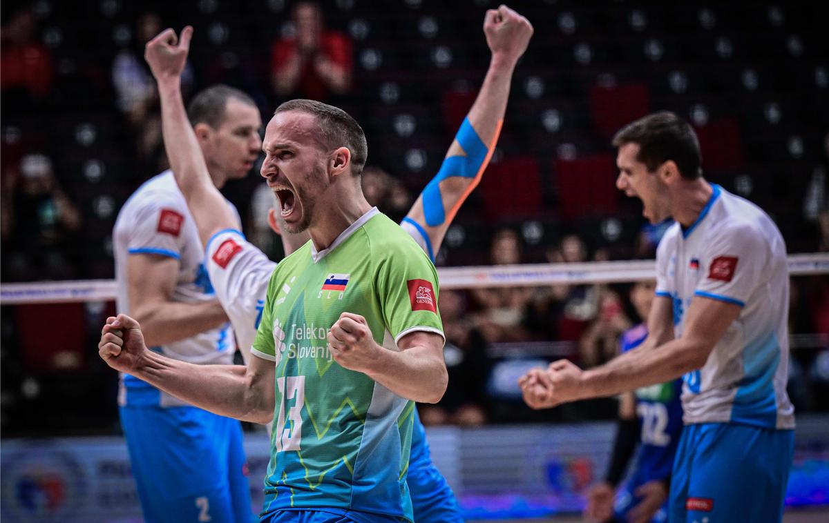 slovenska odbojkarska reprezentanca : Kitajska, liga narodov, Jani Kovačič | Jani Kovačič je na prvem mestu v dveh kategorijah. | Foto Volleyballworld