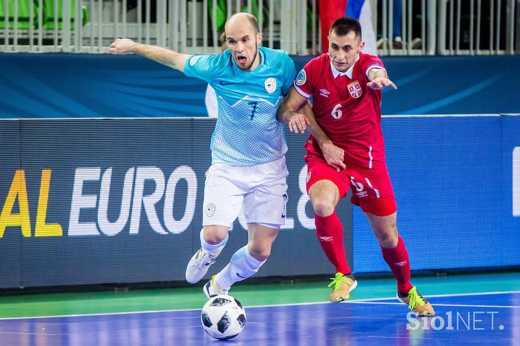 Slovenija Srbija futsal