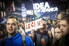 Protesti Beograd 15.03