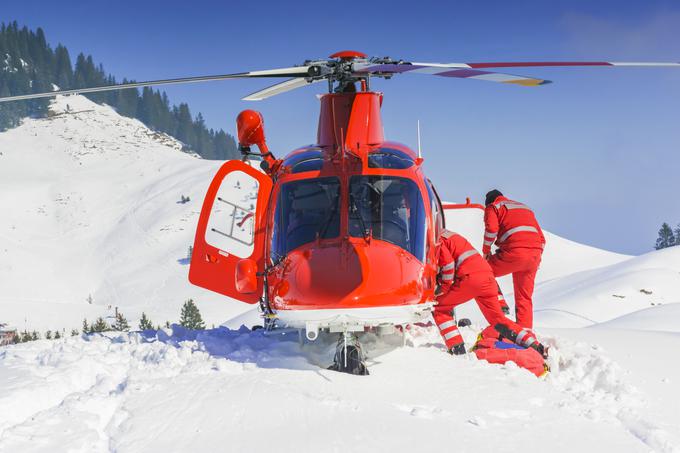 smučanje sneg zima reševanje | Foto: Getty Images