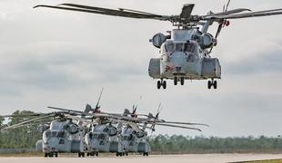 Sikorsky CH-53K king stallion – 38-tonska leteča pošast, najdražja svoje vrste na svetu #video