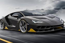 Lamborghini centenario – 760 "konjev" za dva milijona evrov, vse že razprodali