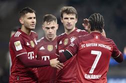 Bayern spet ušel Borussii na šest točk, Kamplovi premagali Wolfsburg