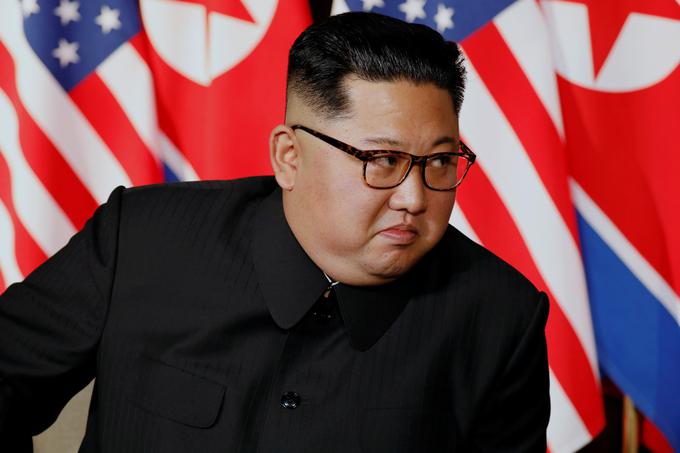 Srečanje Donalda Trumpa in Kim Jong-una v Singapurju | Foto: Reuters