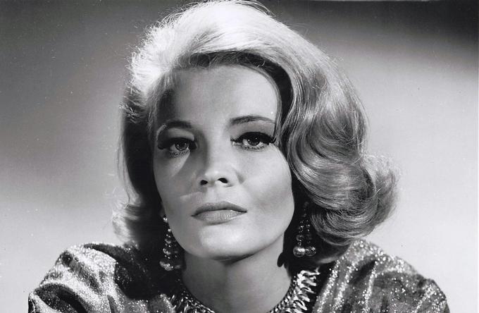 Gena Rowlands se je preizkusila tudi v vlogi z alkoholom in tabletami zasvojene prve dame. | Foto: commons.wikimedia.org