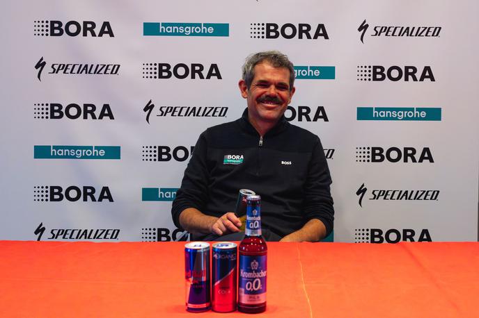 Ralph Denk | Direktor Ralph Denk bo na Touru vodil ekipo z novim imenom Red Bull - BORA - hansgrohe. | Foto BORA - hansgrohe / Max Fries