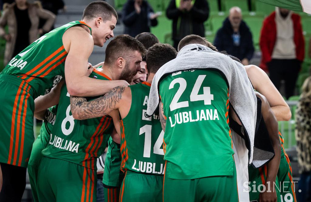 EuroCup: Cedevita Olimpija - Ulm