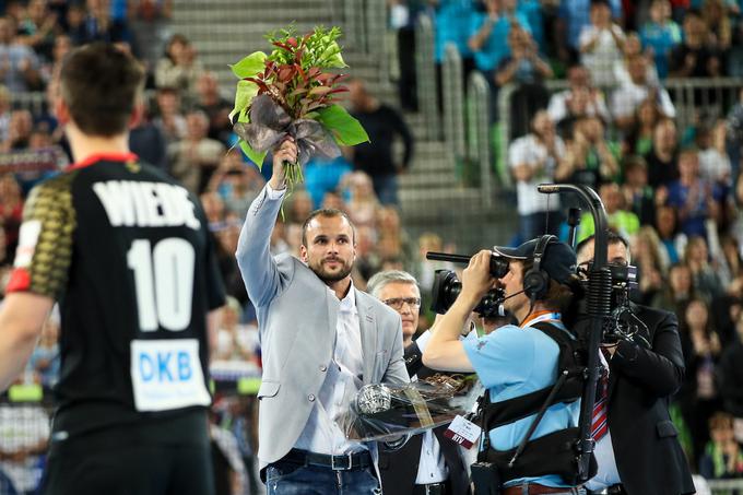 Sloveniaj Nemčija Stožice 2017 kvalifikacije za rokometno EP | Foto: Morgan Kristan / Sportida