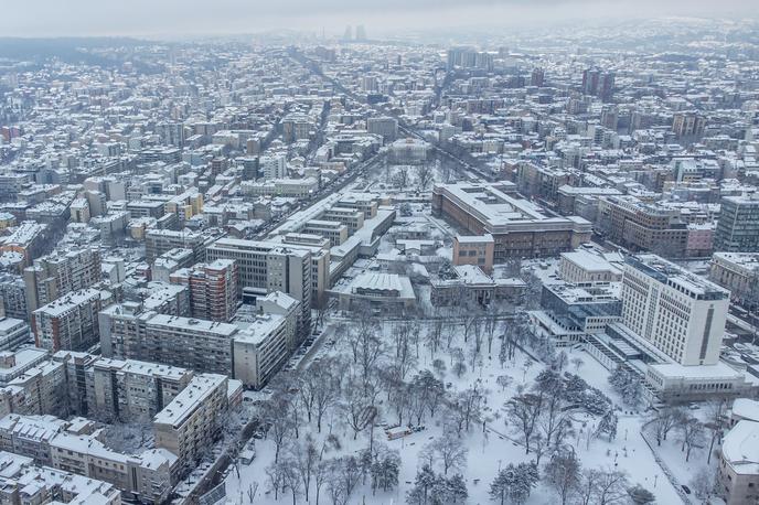 sneg, Beograd | Vremenoslovci pred novimi snežnimi padavinami svarijo tako v BiH kot sosednji Srbiji, poročajo regionalni mediji. | Foto Reuters