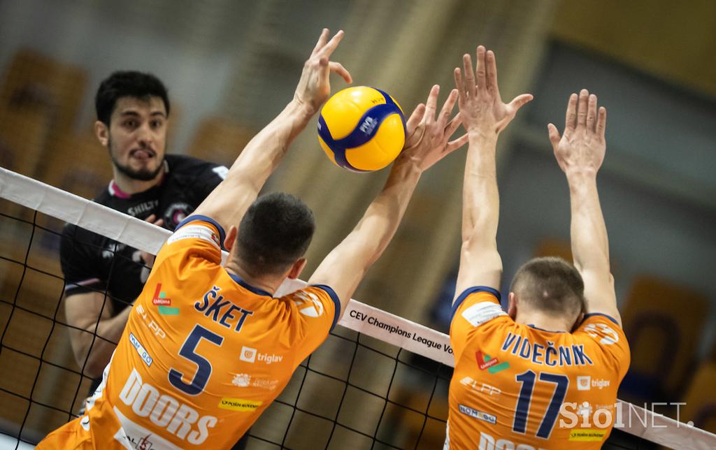 Pokal Challenge: ACH Volley - Narbonne