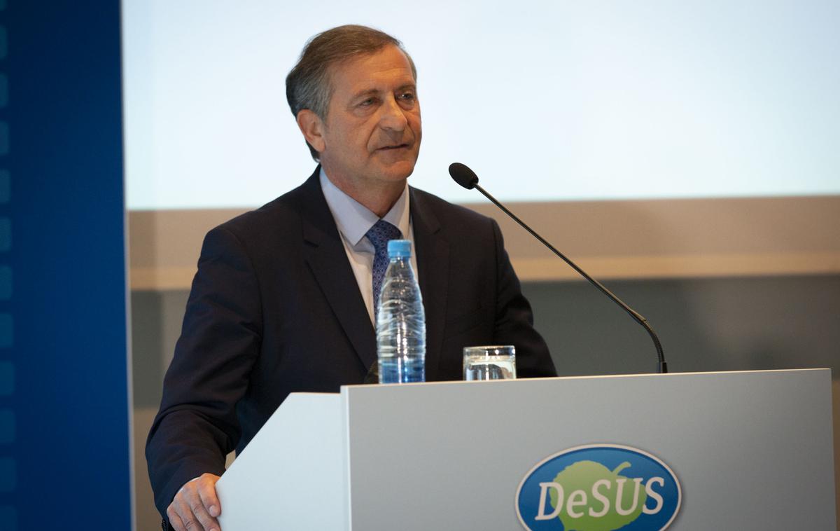 kongres stranke DESUS Karel Erjavec. | Foto Bojan Puhek