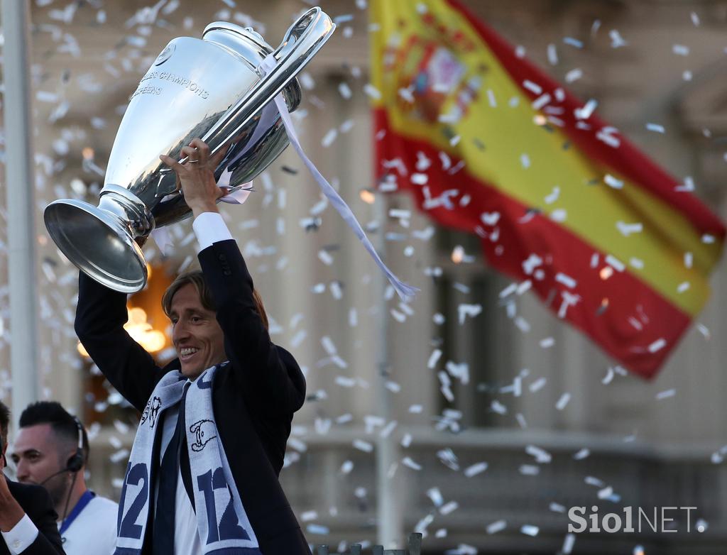 Real Madrid Sprejem