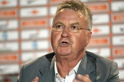 Hiddink želi nadaljevati delo van Gaala