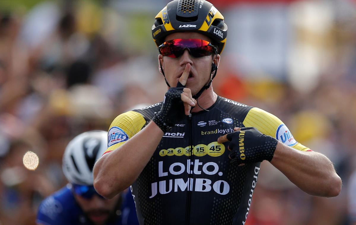 Dylan Groenewegen Tour | Foto Reuters