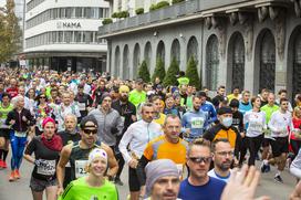 Maraton Ljubljana 2021. Poiščite se!