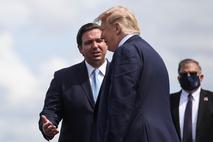 Ron DeSantis in Donald Trump