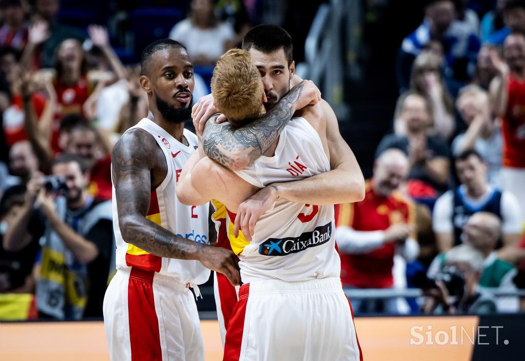 četrtfinale Eurobasket Finska Španija