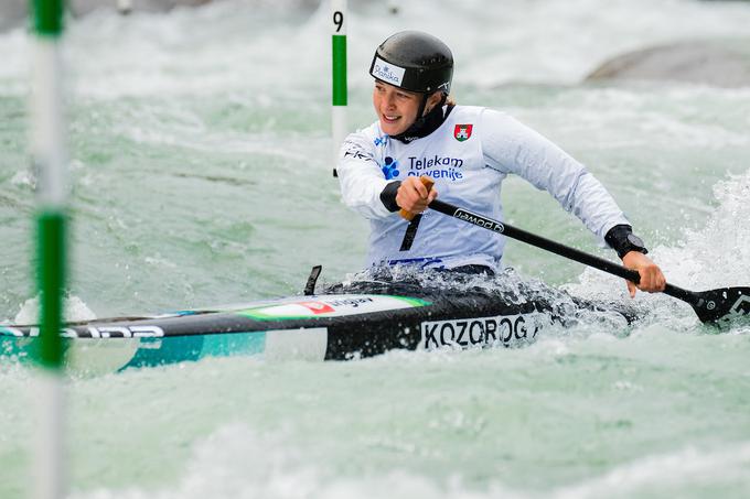 Kanuistki tokrat nista bili v ospredju, Alja Kozorog je končala kot 15. | Foto: Grega Valančič / Sportida