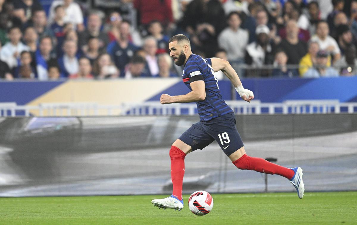 Karim Benzema Francija | Karim Benzema se vrača v francosko reprezentanco. | Foto Guliver Image