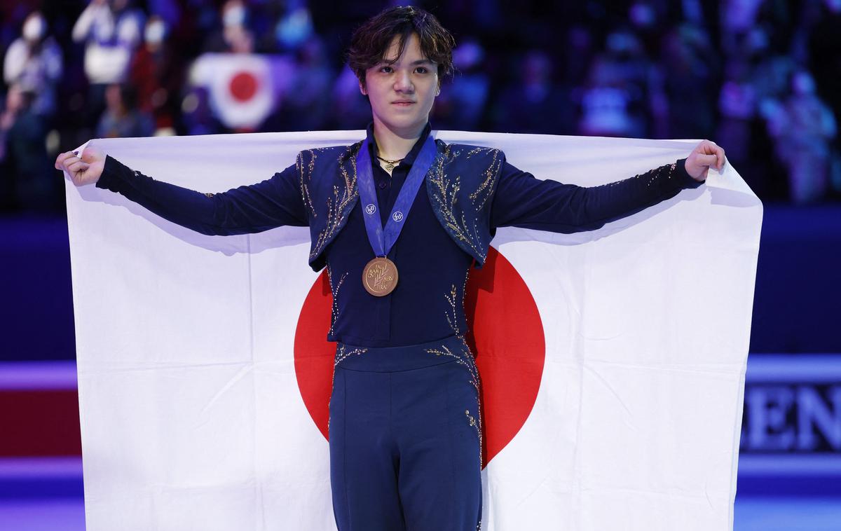 Shoma Uno | Japonec Šoma Uno je novi svetovni prvak v umetnostnem drsanju. | Foto Guliverimage