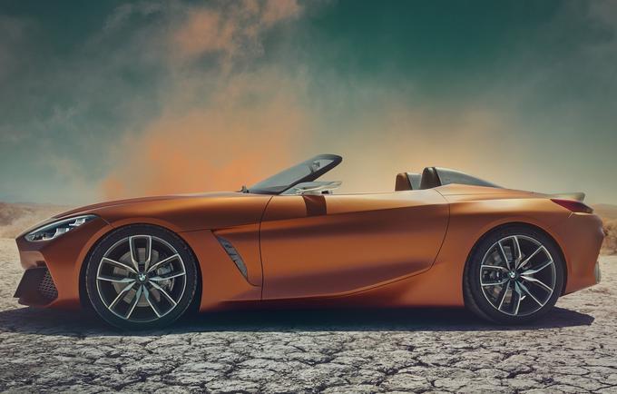 BMW Z4 concept | Foto: BMW